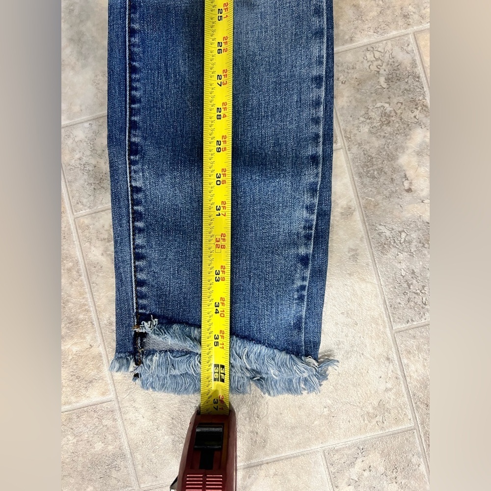 New‎ NWT STS BLUE jeans 30 Emma ankle skinny mid - Picture 14 of 14